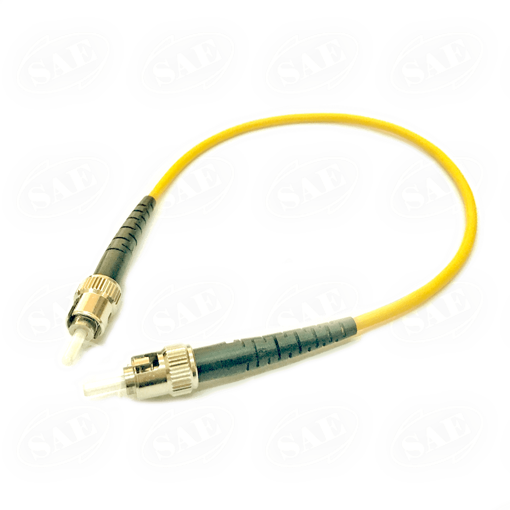 محصول Fiber Optical ST-ST Single Mode در دسته بندی تجهیزات پسیو